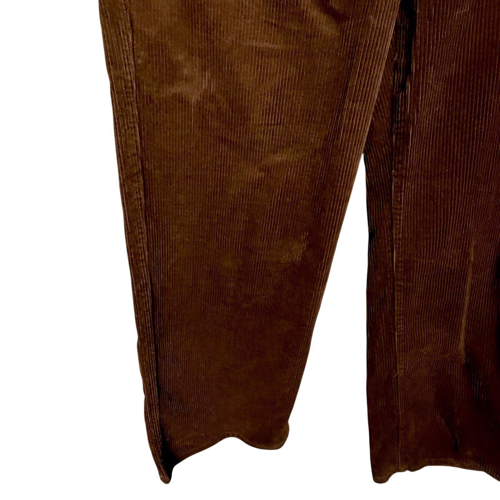 Christian Lacroix Christian Lacroix Women’s Brown Corduroy Wide Leg Pants L Size 34" / US 12 / IT 48 - 5 Thumbnail