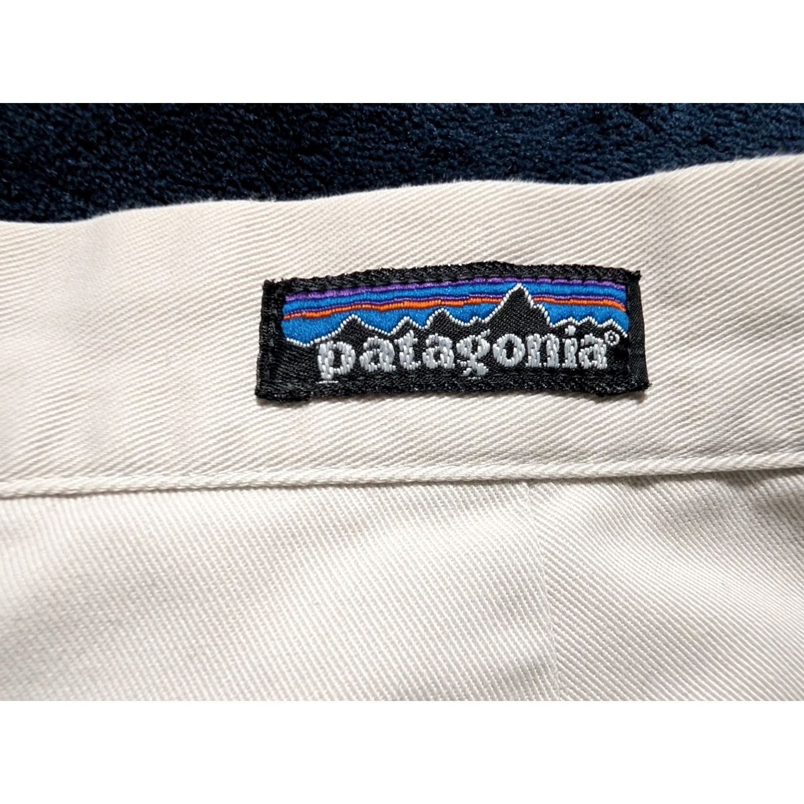 Patagonia Patagonia Chino Pants Men's 34x30 Khaki Beige Regular Straight 34in Inseam Logo Vintage? No Size US 34 / EU 50 - 7 Thumbnail
