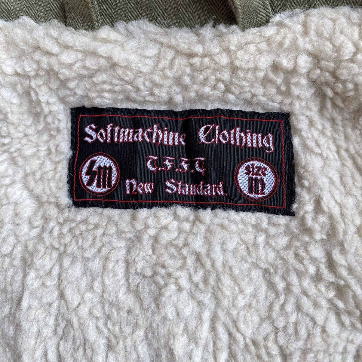 Japanese Brand × SOFTMACHINE Softmachine A-2 Type Jacket Size US M / EU 48-50 / 2 - 10 Thumbnail