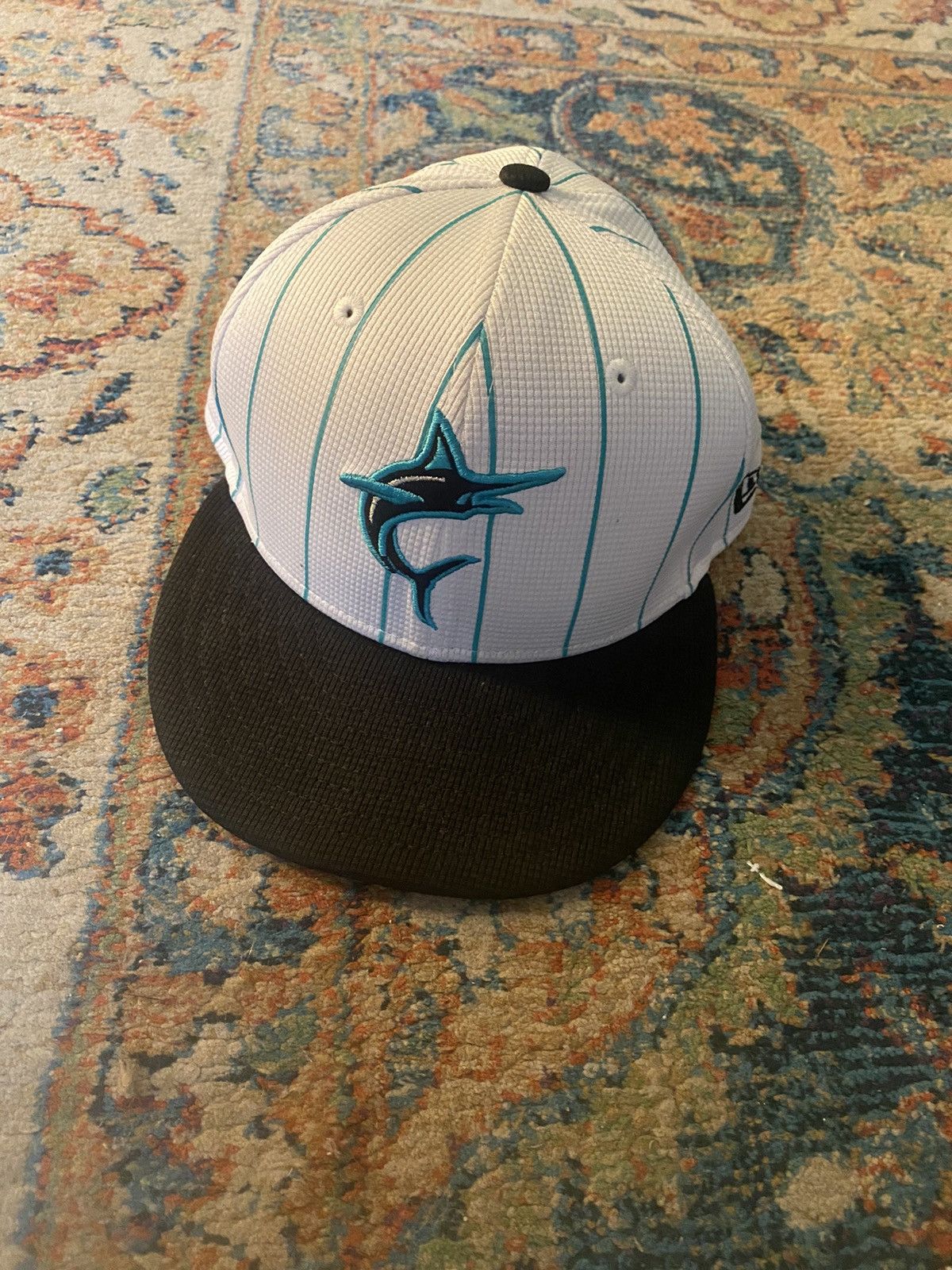 New Era Miami Marlins 2025 new era batting practice cap Size ONE SIZE - 1 Thumbnail