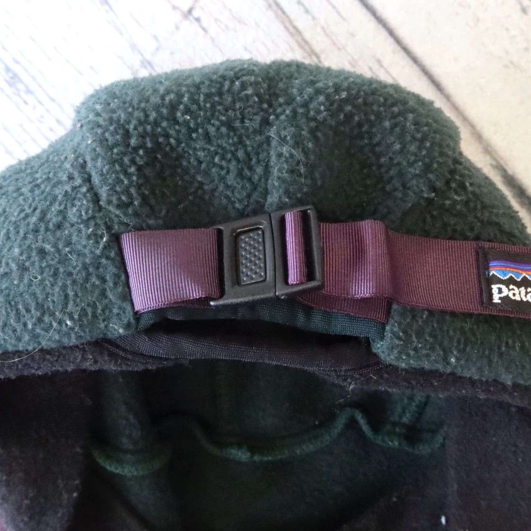 Patagonia VINTAGE Patagonia Synchilla Fleece Duck Bill Hat Cap L Green Hat Mens Size US L / EU 52-54 / 3 - 5 Thumbnail