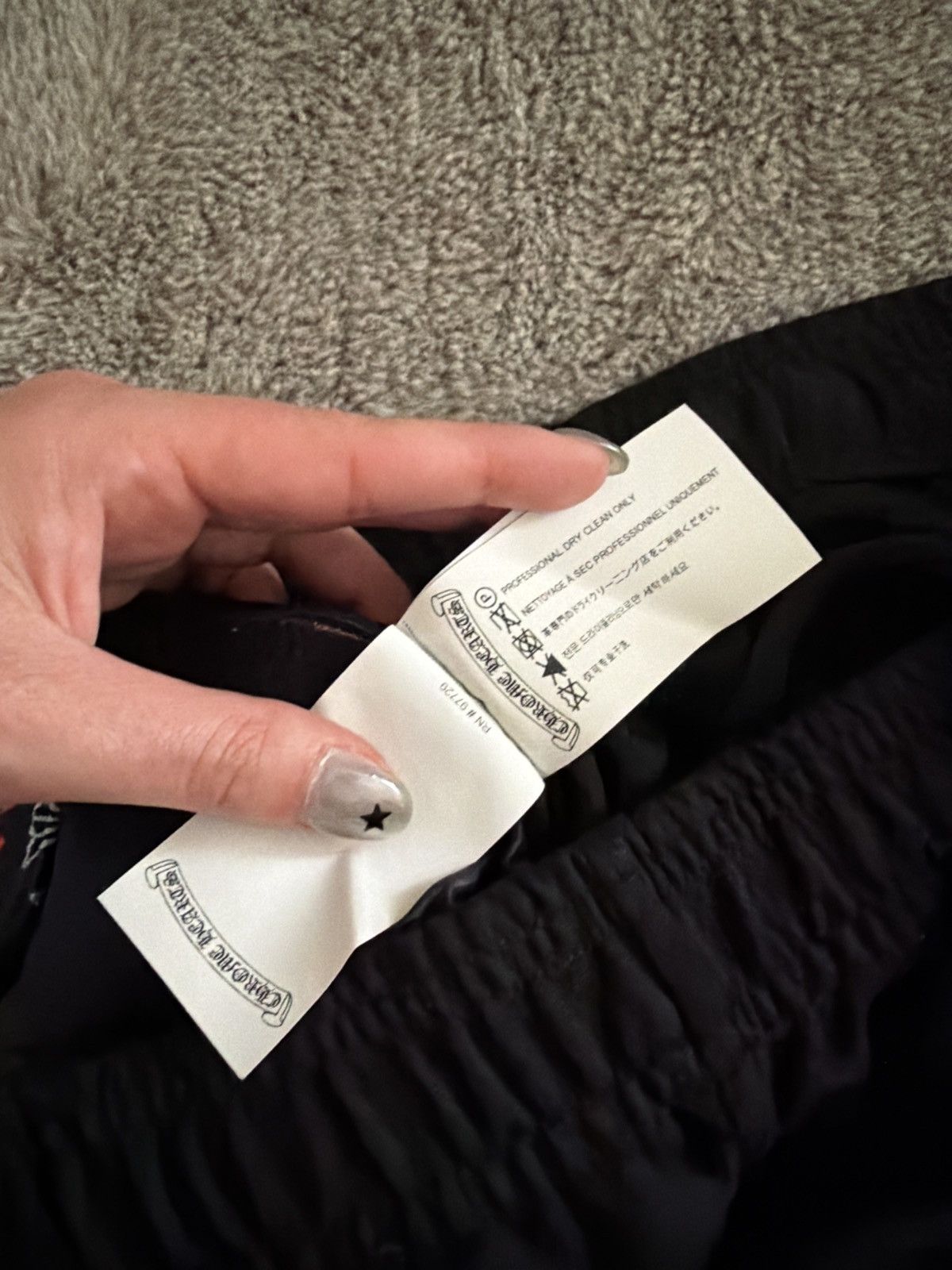 Matty Boy Chrome Hearts Matty Boy Chomper Sweatpants Size US 27 - 4 Thumbnail