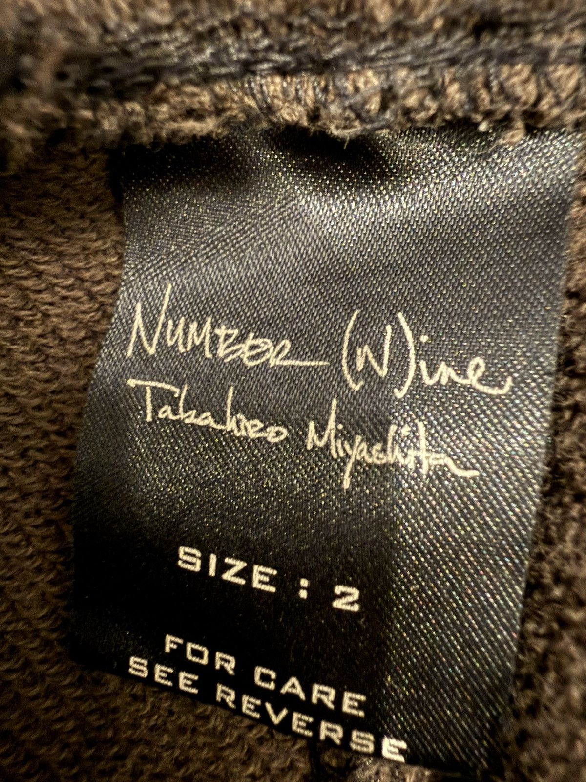 Number (N)ine number nine ss04 skull shorts Size US 30 / EU 46 - 3 Thumbnail