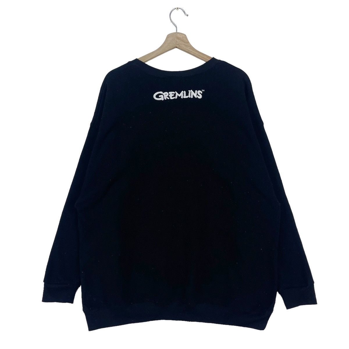 Vintage Vintage Gremlins Three Rules Sweatshirt Size US XL / EU 56 / 4 - 4 Thumbnail
