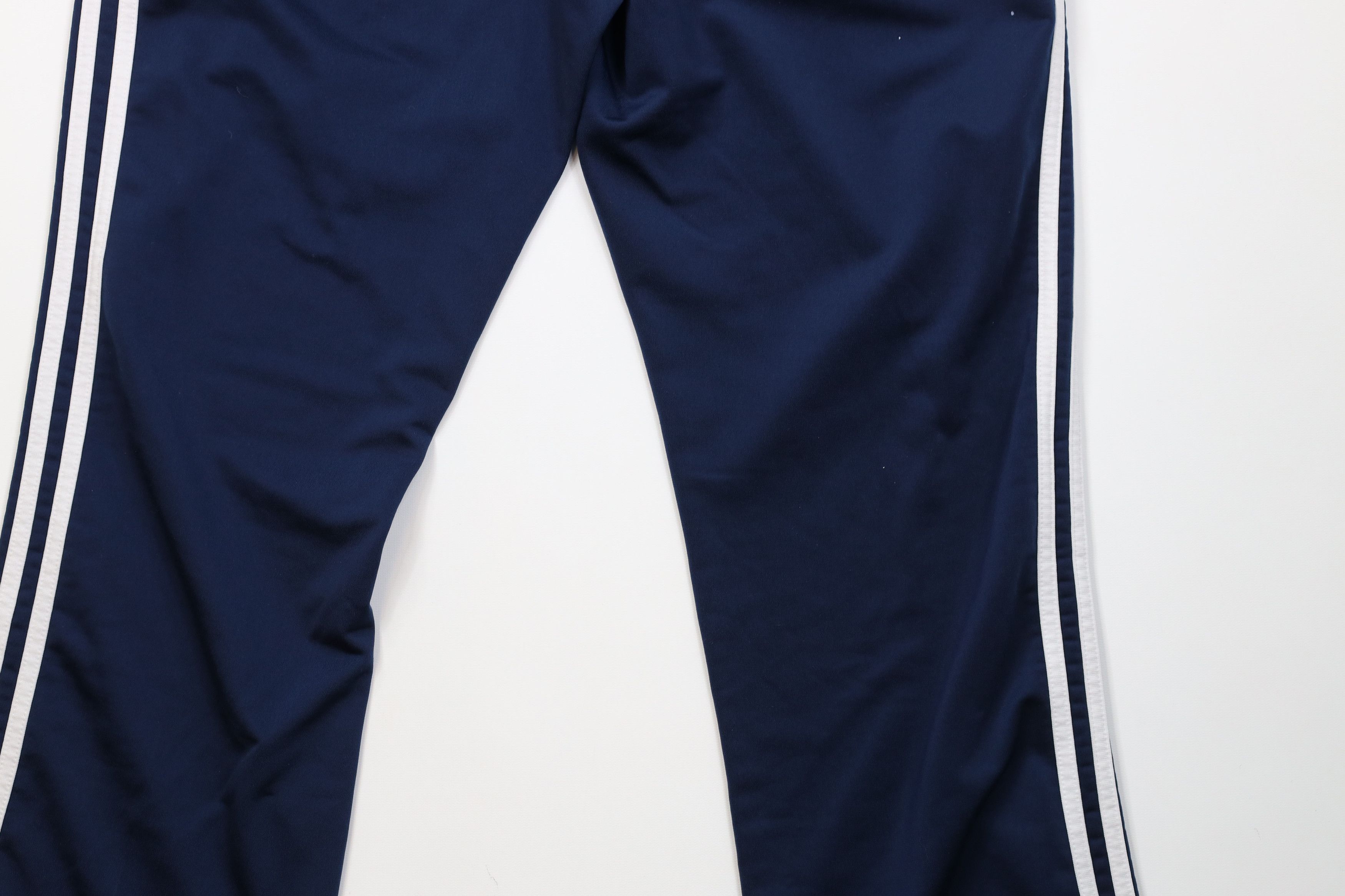 Adidas Vintage Y2K Adidas Striped Flared Wide Leg Sweatpants Pants Size 32" / US 10 / IT 46 - 14 Thumbnail