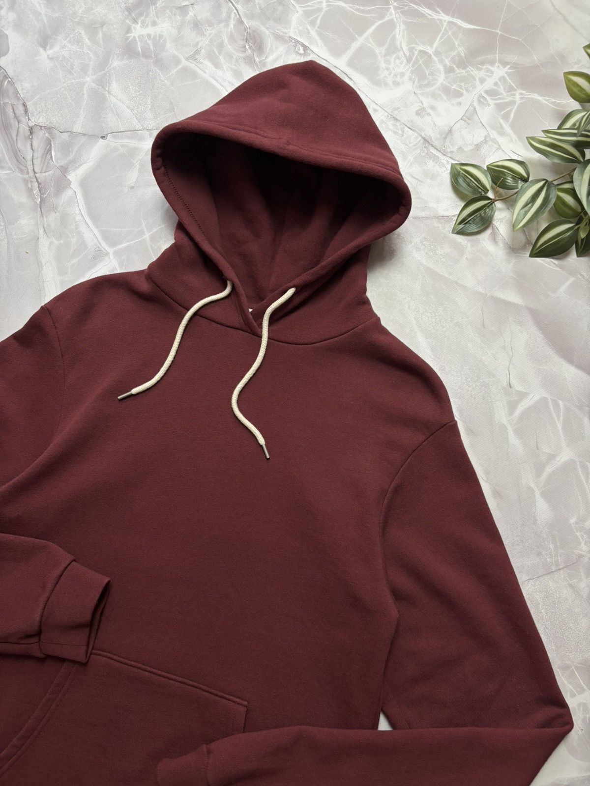 John Elliott John Elliott Beach Hoodie Circus Red Made in USA Size 3 L Size US L / EU 52-54 / 3 - 2 Thumbnail