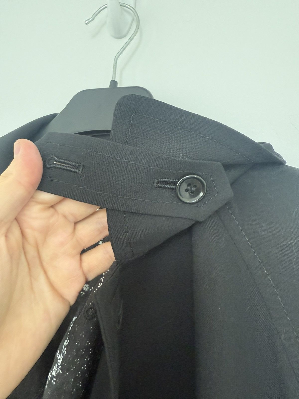 Comme des Garcons Comme Des Garcons TAO Black Reversible Jacket Size S / US 4 / IT 40 - 4 Thumbnail