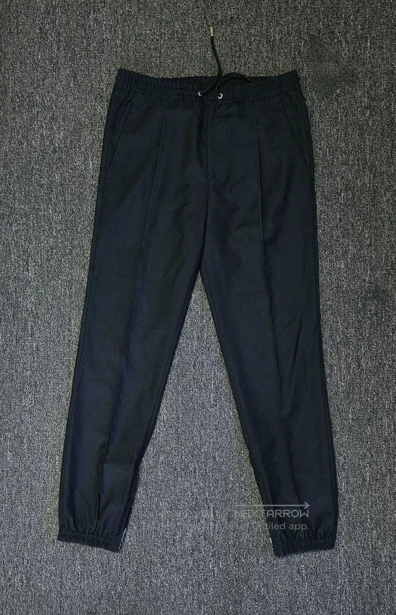 Dior Wool Casual Sweatpants.