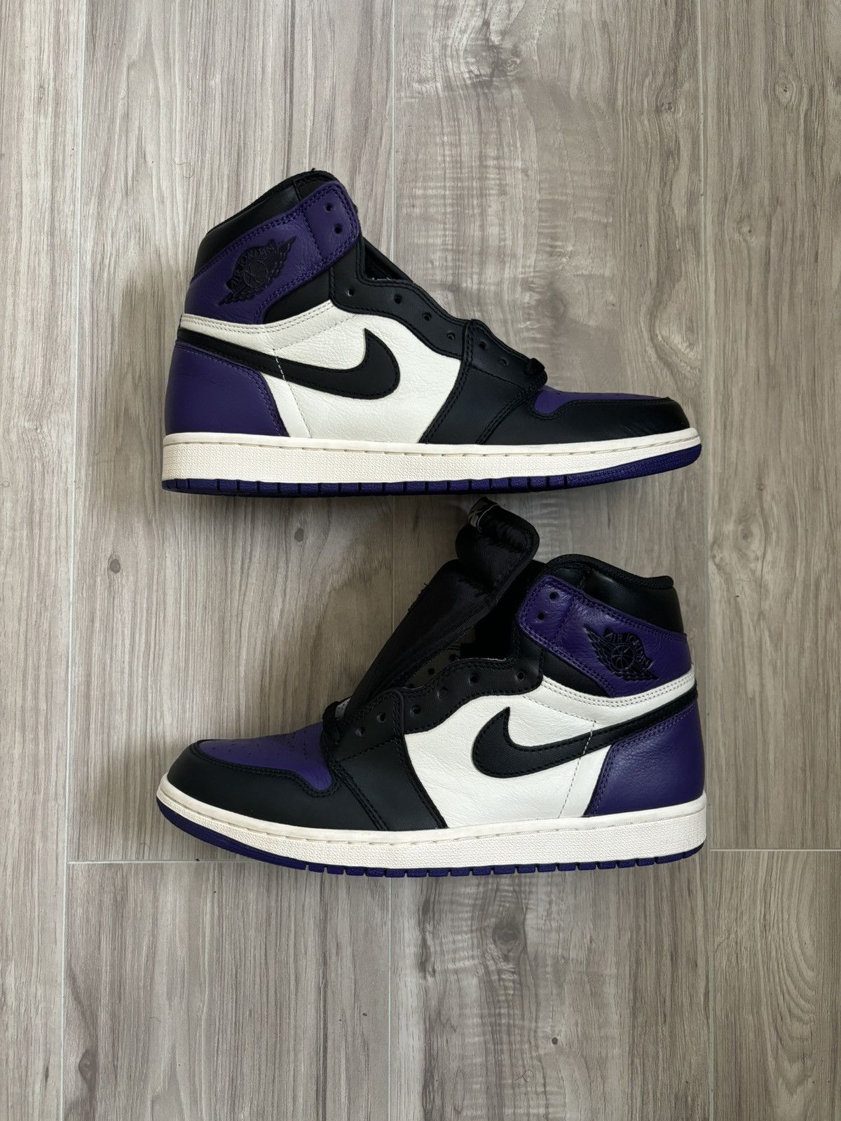 Jordan Brand × Nike Air Jordan 1 Retro High OG 'Court Purple' Size US 10.5 / EU 43-44 - 1 Thumbnail