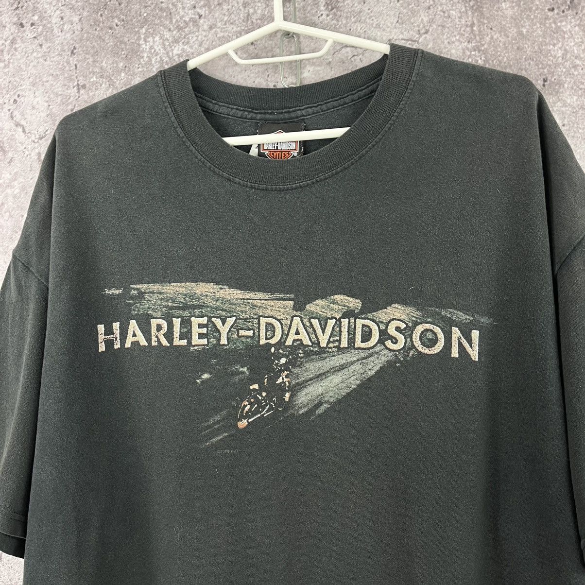 Harley Davidson Harley Davidson 2006 H-D Big Island Kona, Hawai Logo Size XL Size US XL / EU 56 / 4 - 2 Thumbnail