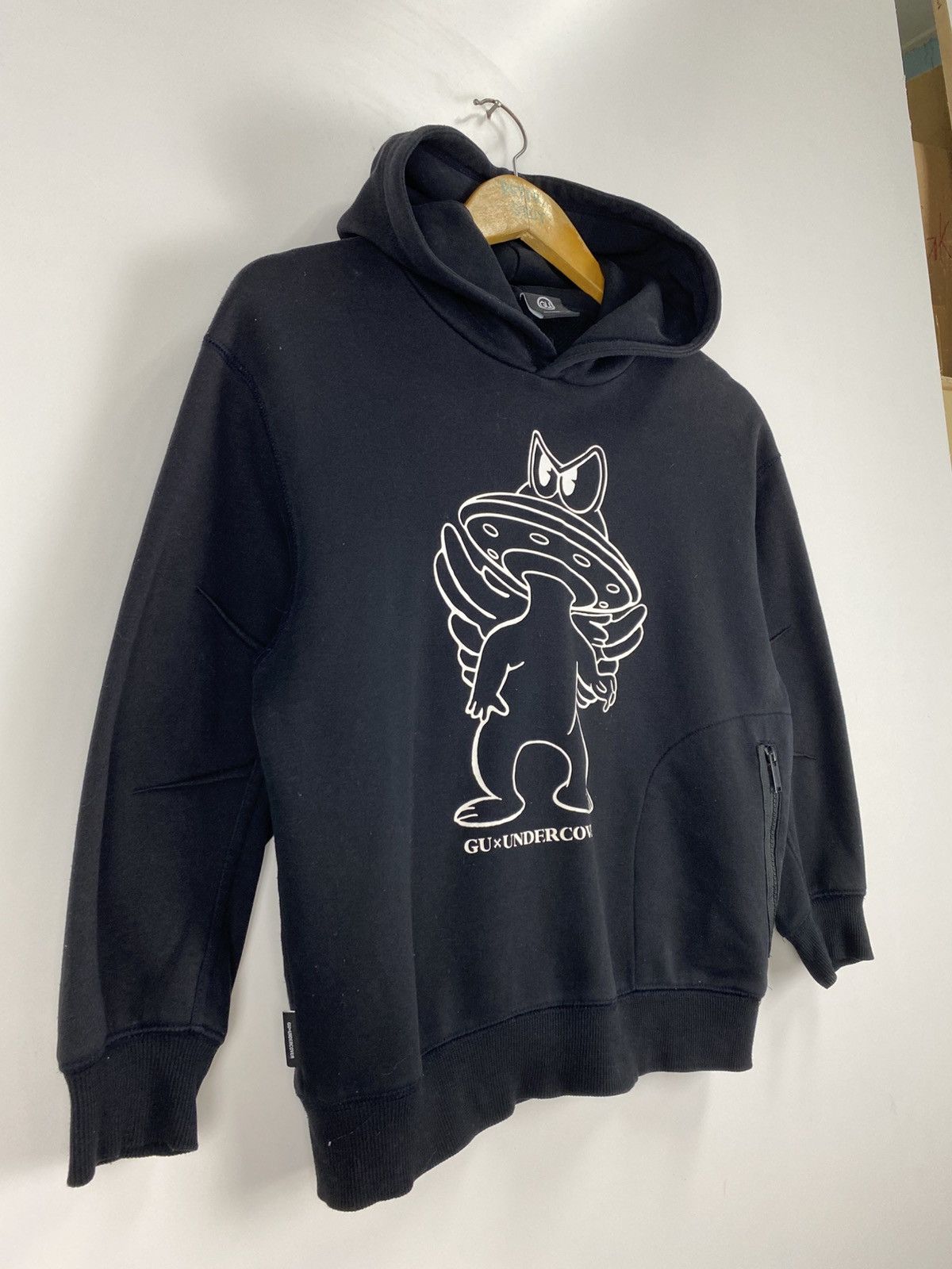 GU × Undercover Undercover Hoodies Size US S / EU 44-46 / 1 - 5 Thumbnail