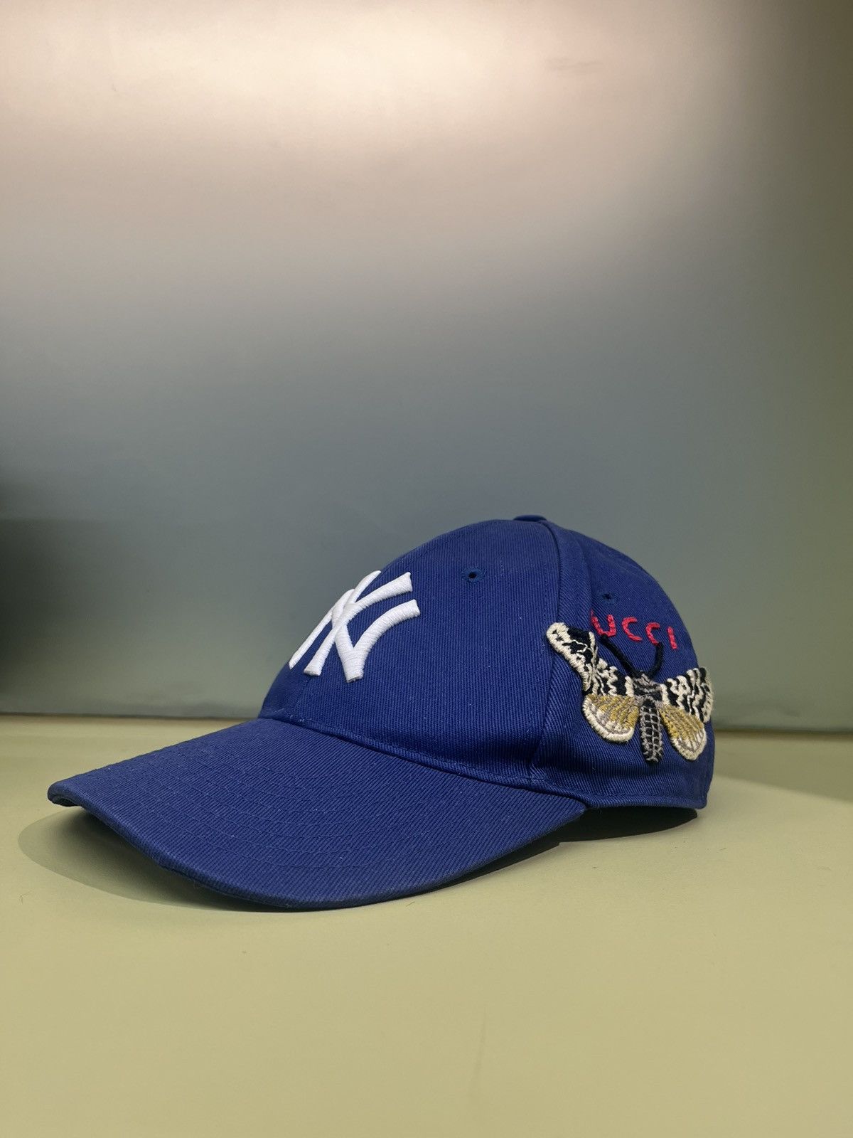 gucci x new york yankees cap