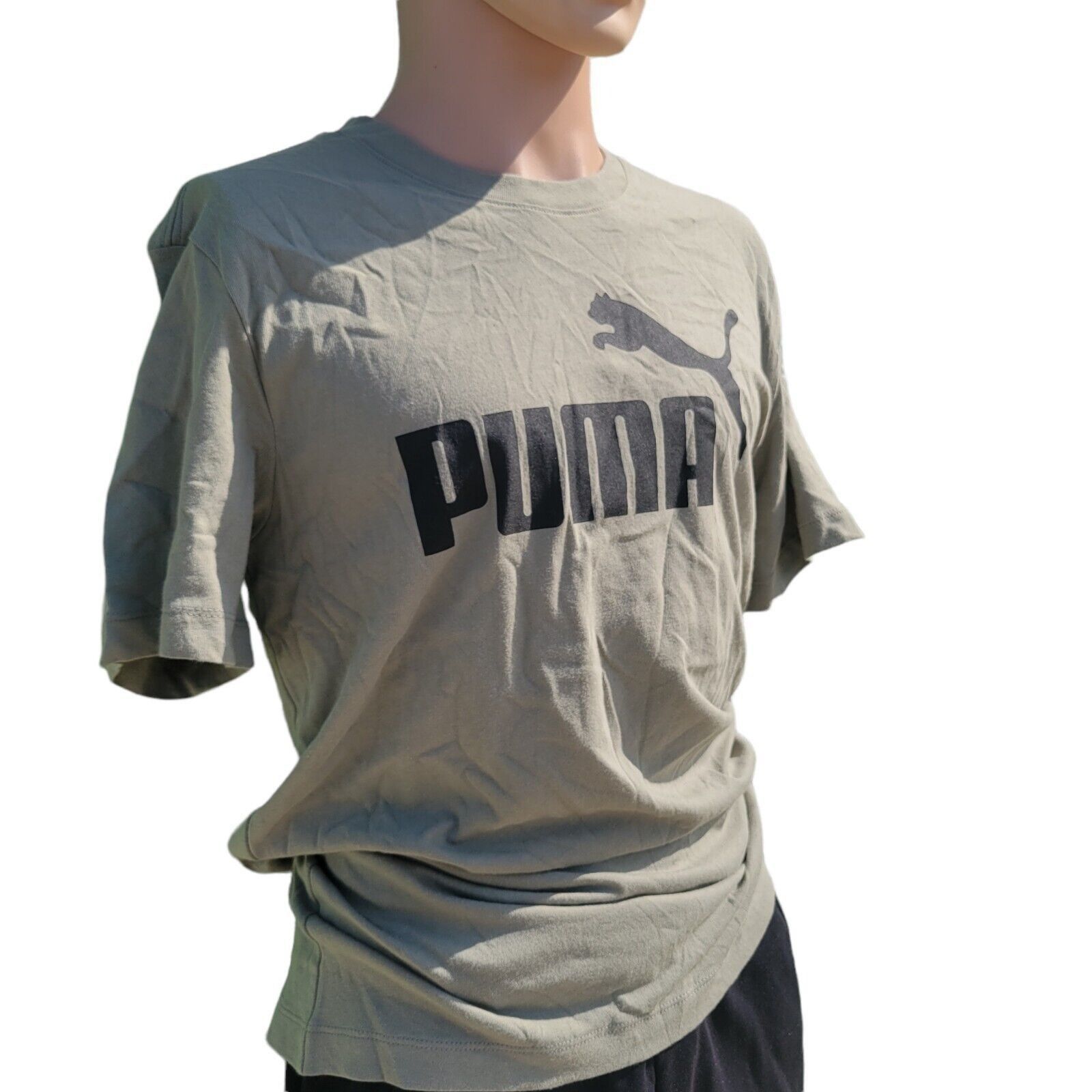 Puma Men's Puma Athletic Tshirt. Size Medium Size US M / EU 48-50 / 2 - 1 Thumbnail