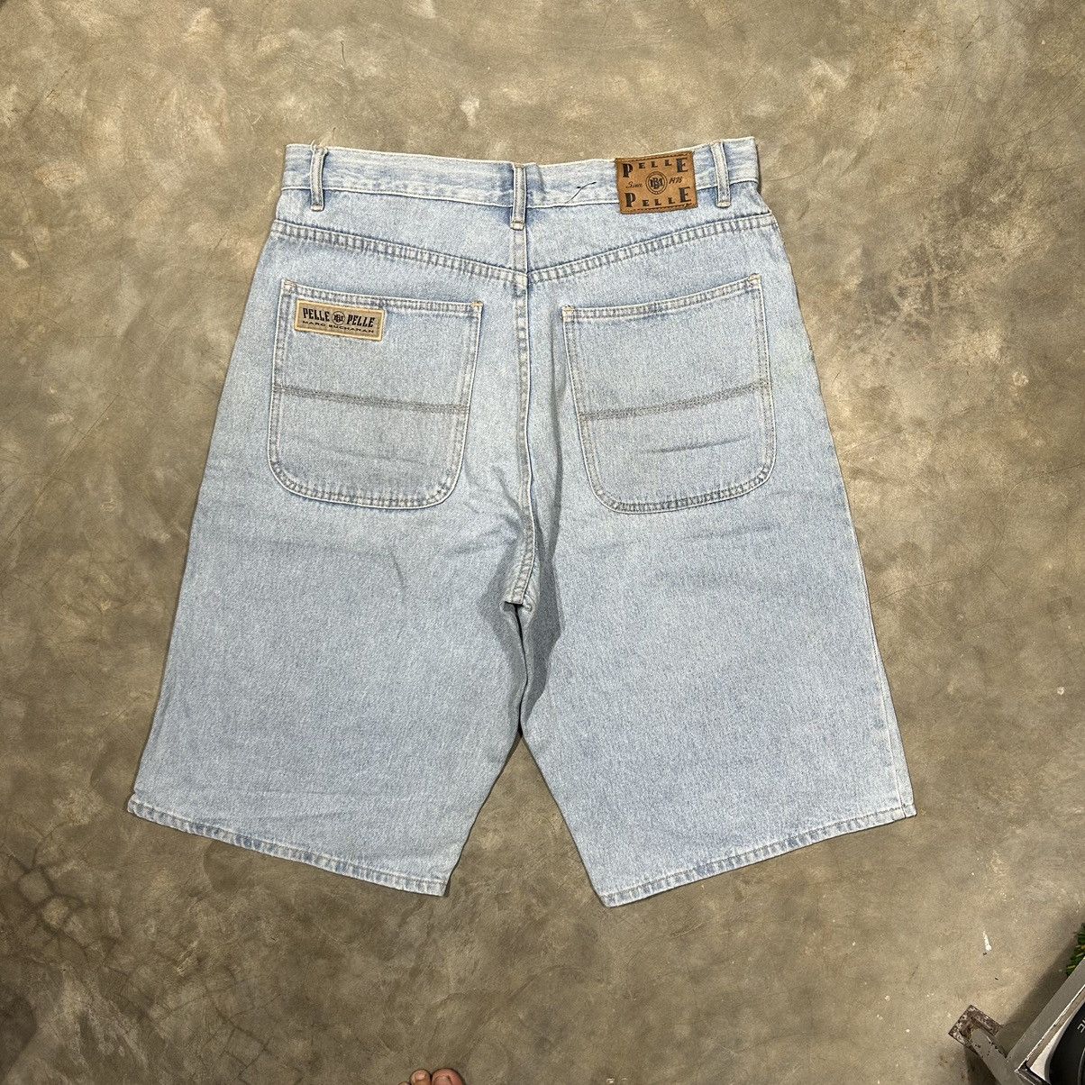 Pelle Pelle Vintage jorts pelle pelle Size US 34 / EU 50 - 1 Thumbnail