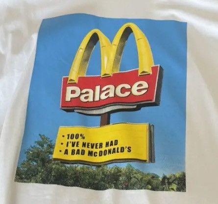 Palace PalacexMcdonalds Size US L / EU 52-54 / 3 - 2 Thumbnail