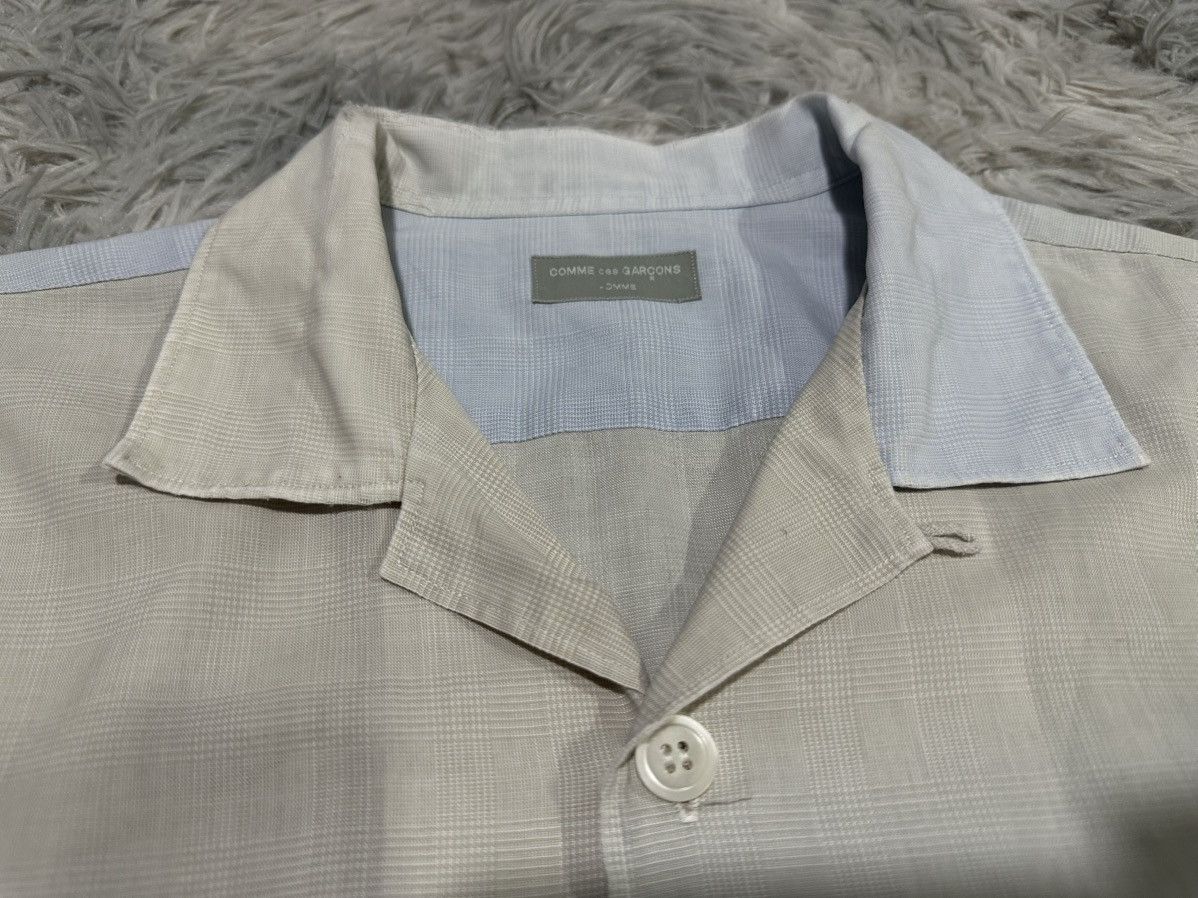 Comme des Garcons Homme 🔥90s Vintae Comme Des Garcons Homme Ombre Shirt Size US XL / EU 56 / 4 - 5 Thumbnail