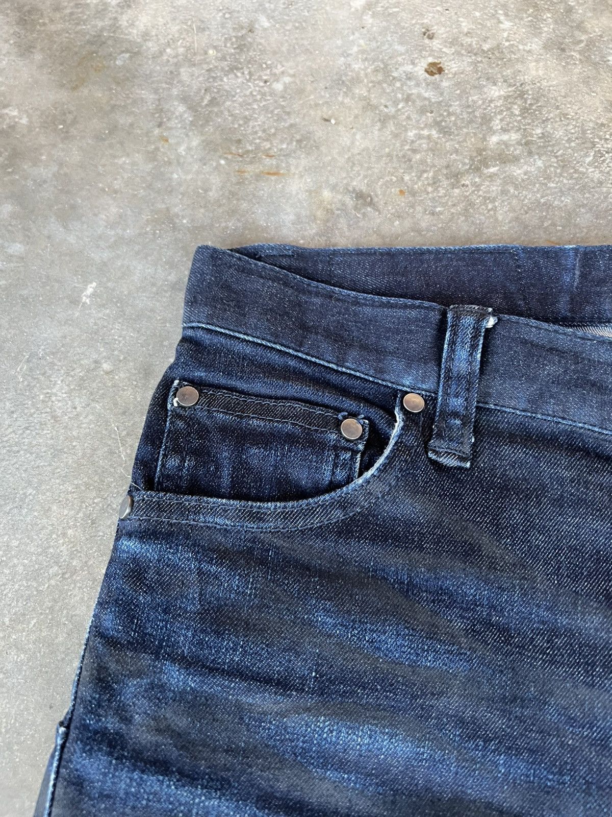 Tornado Mart TORNADO MART PUNK DENIM VERY RARE Size US 30 / EU 46 - 7 Thumbnail