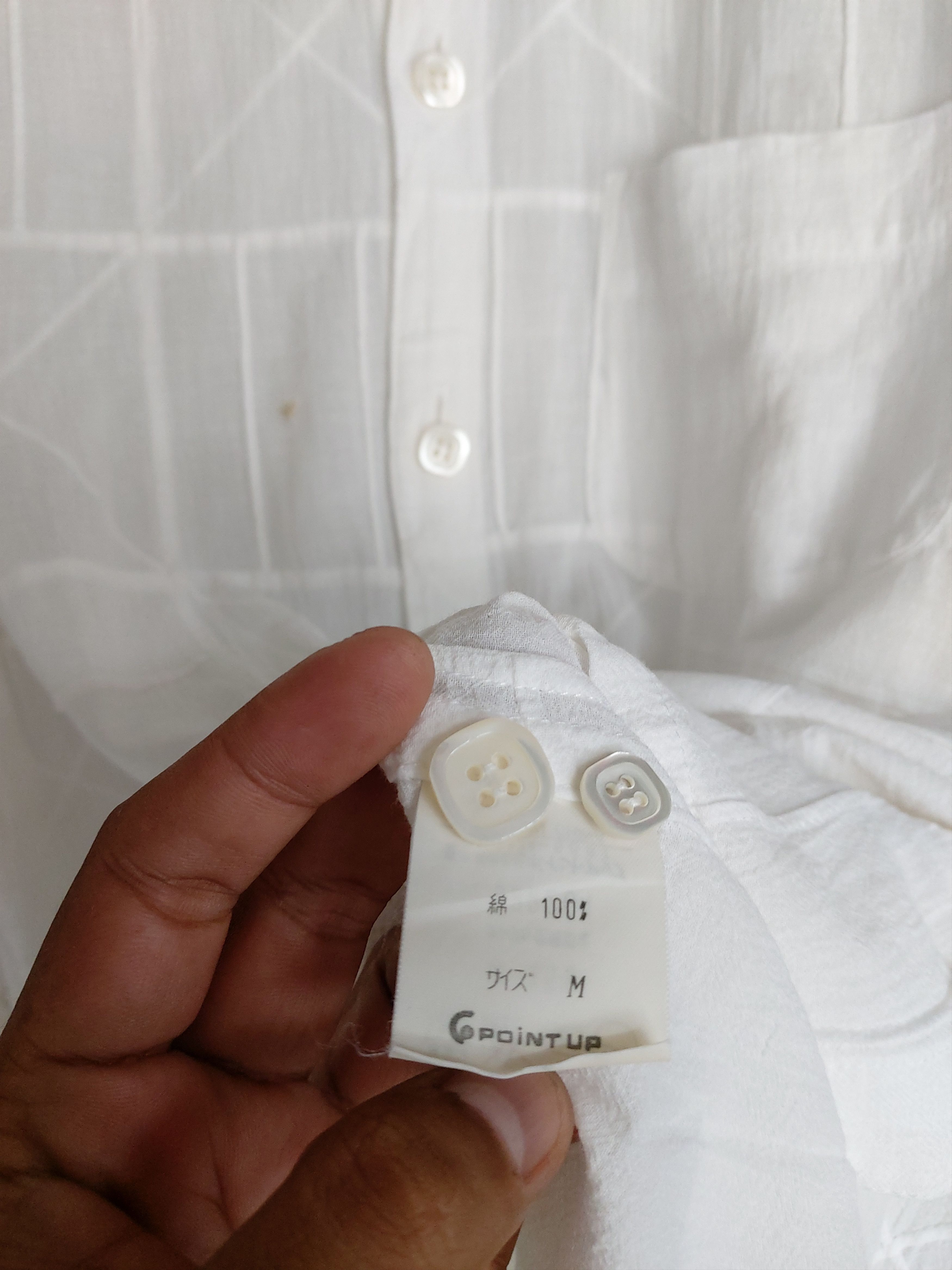 Issey Miyake 90'S HAI SPORTING GEAR BY ISSEY MIYAKE SHORT SHIRT Size M / US 6-8 / IT 42-44 - 6 Thumbnail