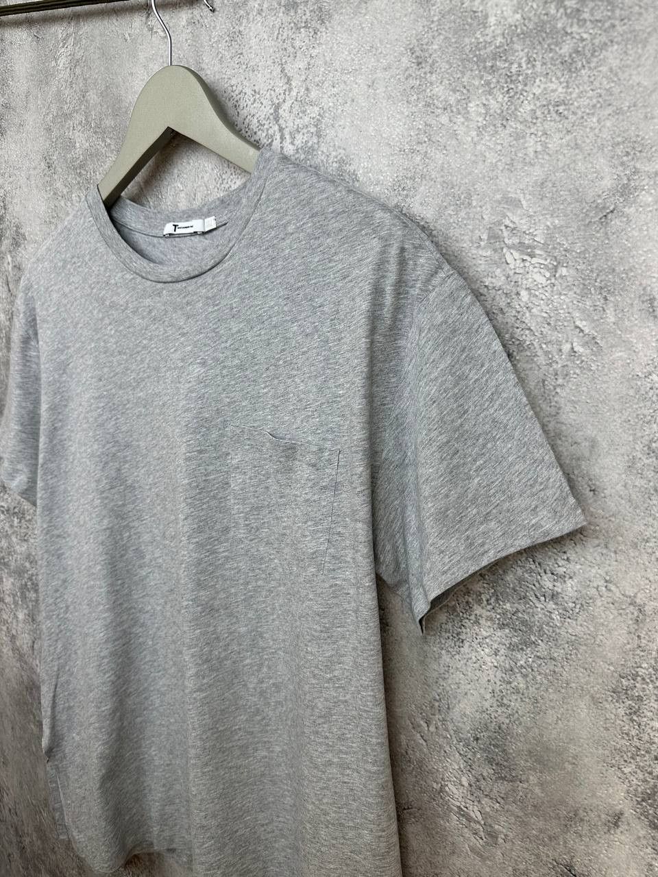 Alexander Wang Alexander Wang T By Alexander Wang Pocket T-Shirt Side Slit Size S / US 4 / IT 40 - 5 Thumbnail