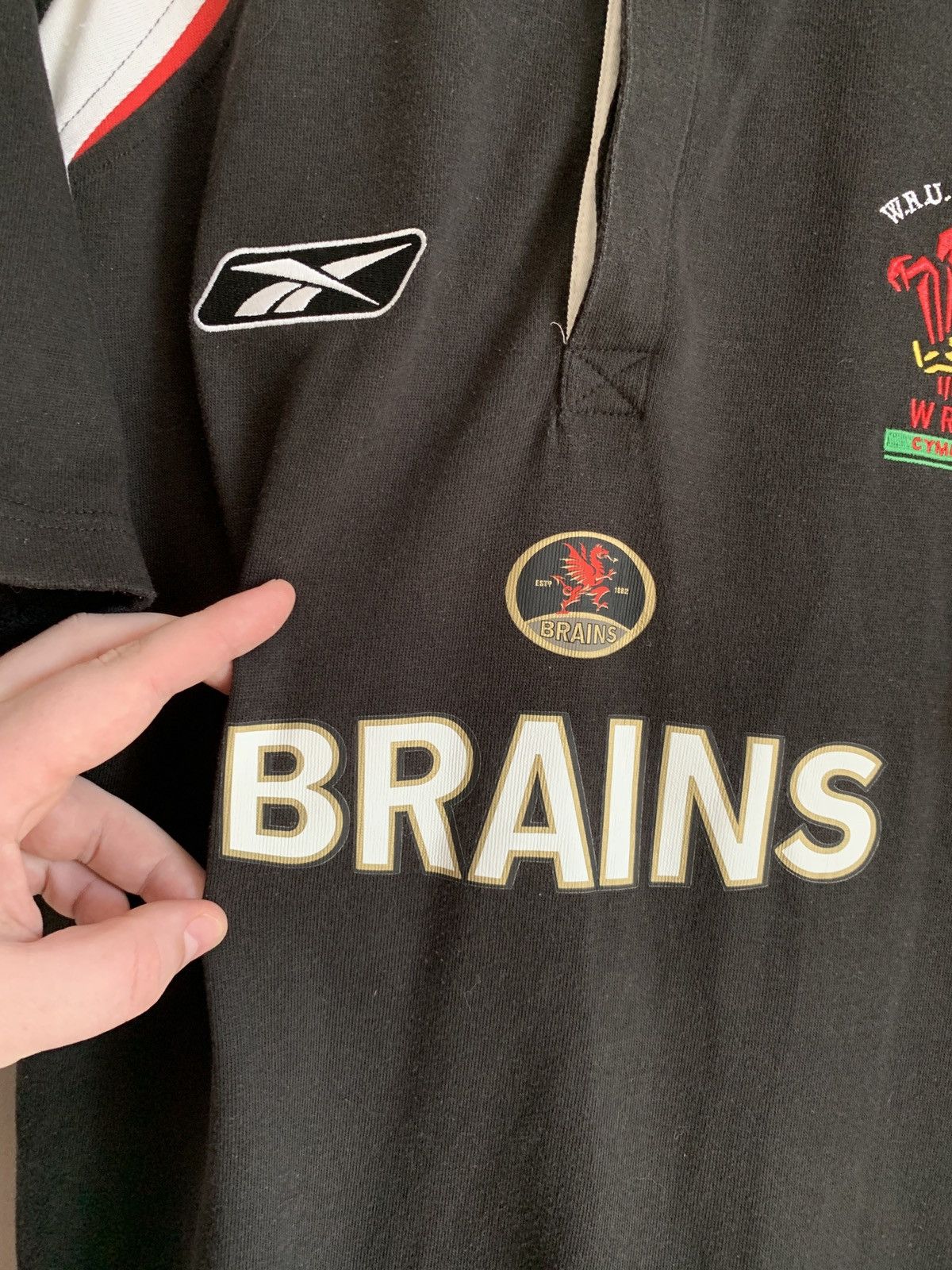 Reebok Wales 2006 Vintage Rugby Union Shirt Reebok 125 Years Size S Size US S / EU 44-46 / 1 - 5 Thumbnail