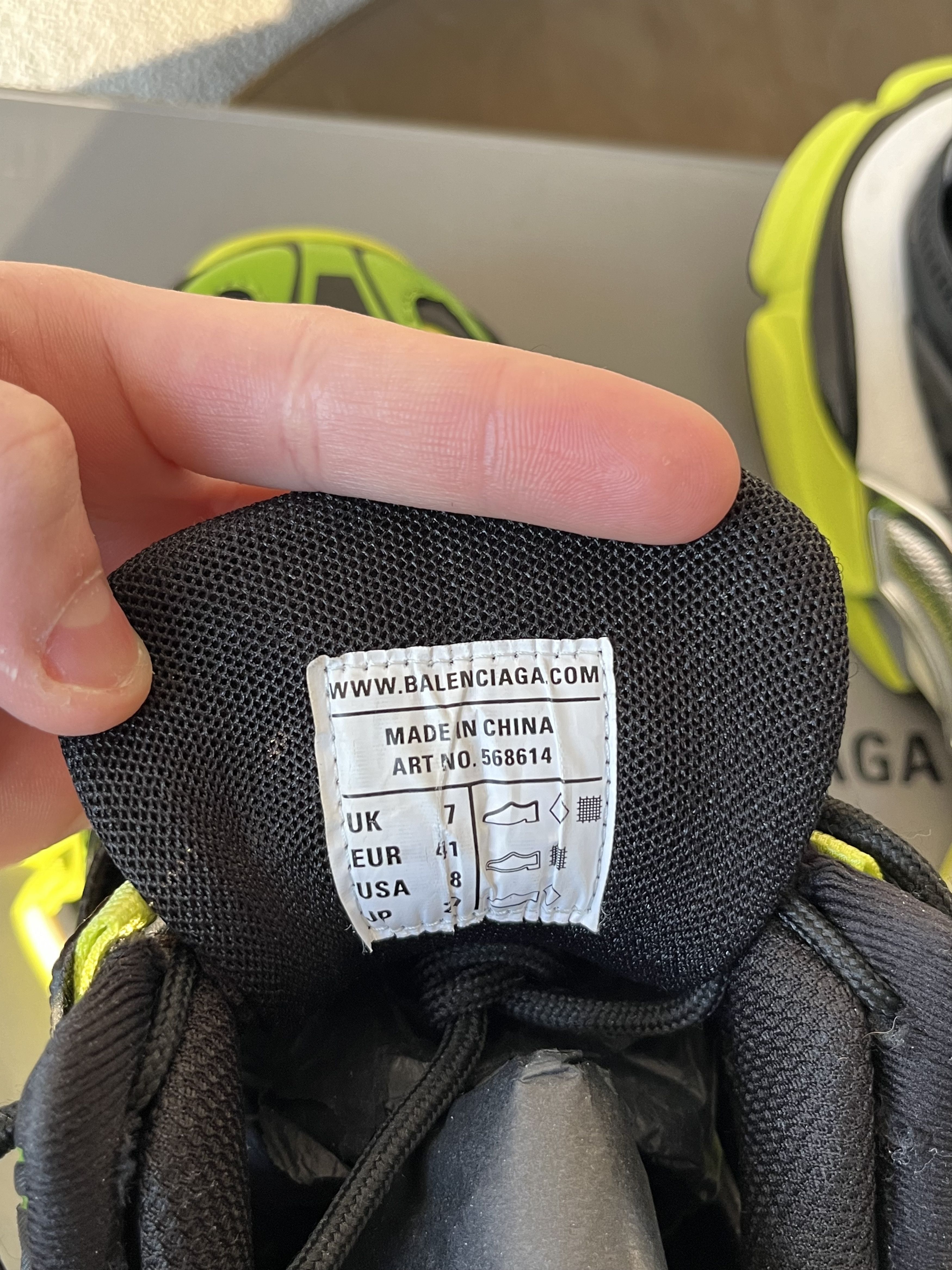 Balenciaga Balenciaga Track 2 Black Green Size US 8.5 / EU 41-42 - 8 Thumbnail