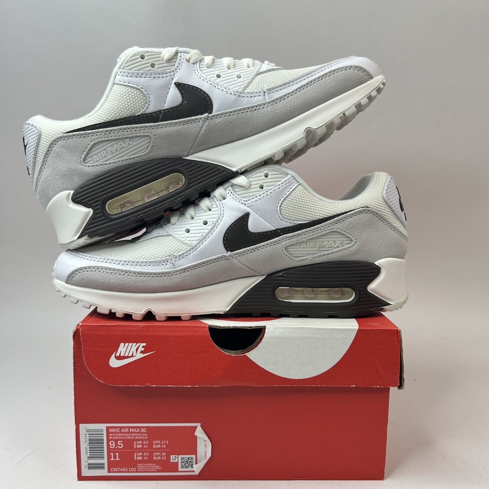 Nike Nike Air Max 90 “Baroque Brown” 2023 Size US 9.5 / EU 42-43 - 3 Thumbnail