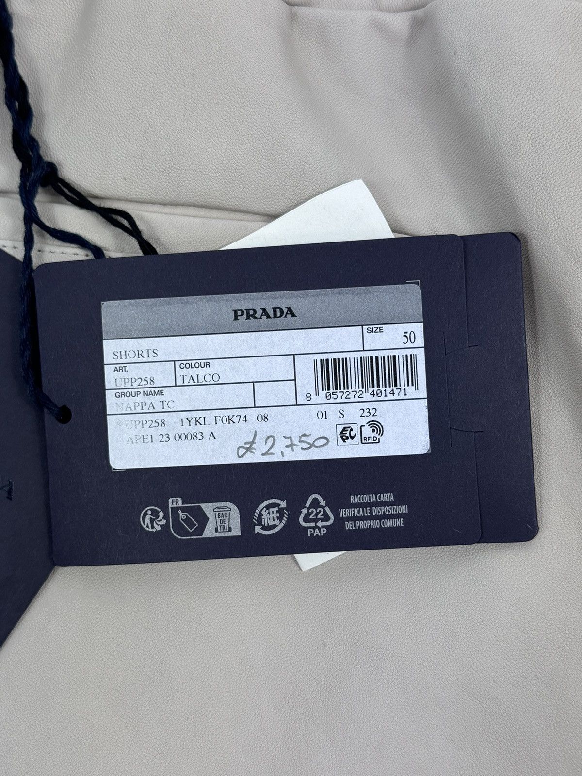 Prada PRADA LEATHER SHORTS Size US 34 / EU 50 - 17 Thumbnail