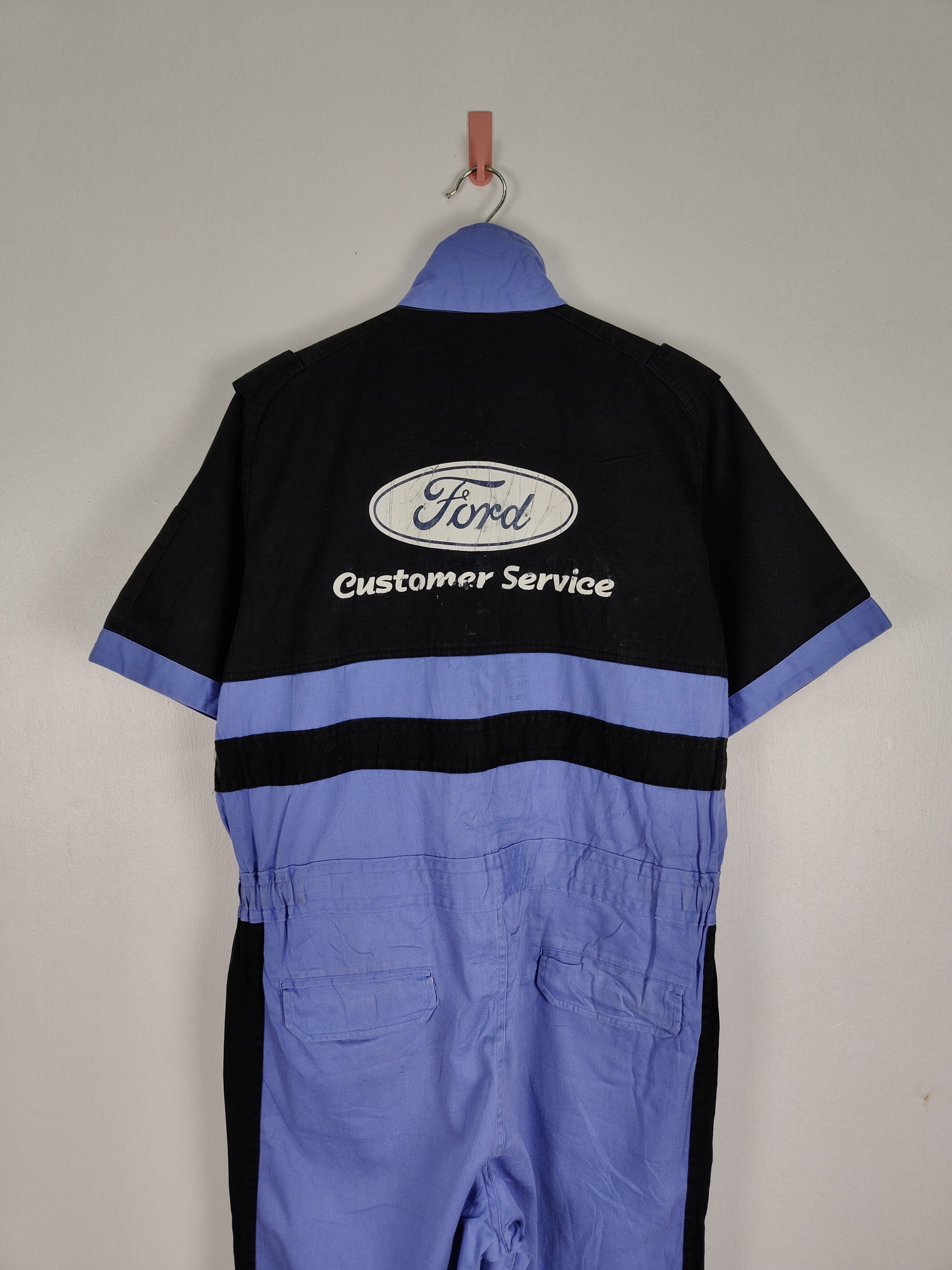 Ford × Vintage Vintage Ford Racing Customer Service Coverall Size US 32 / EU 48 - 11 Thumbnail