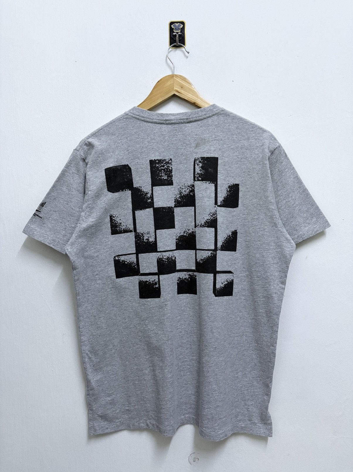 Engineered Garments 2000's Engineered Garments / Avant-Garde Cool Modal T-Shirt Size US M / EU 48-50 / 2 - 2 Thumbnail