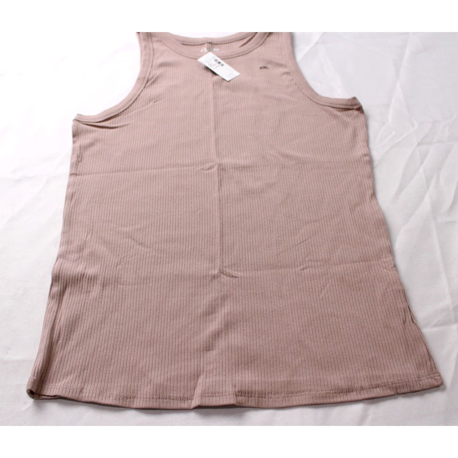 Vintage Maurices Women's Tank Top 24/7 Highline Ribbed Thick Strap EH6 Brown 2XL Shirt Women Black? Brown Size XXL / US 16-18 / IT 52-54 - 2 Thumbnail