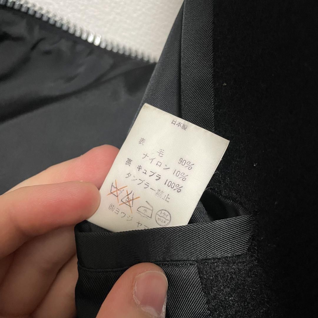 Yohji Yamamoto yohji yamamoto pour homme zipper design wool jacket Size US M / EU 48-50 / 2 - 6 Thumbnail