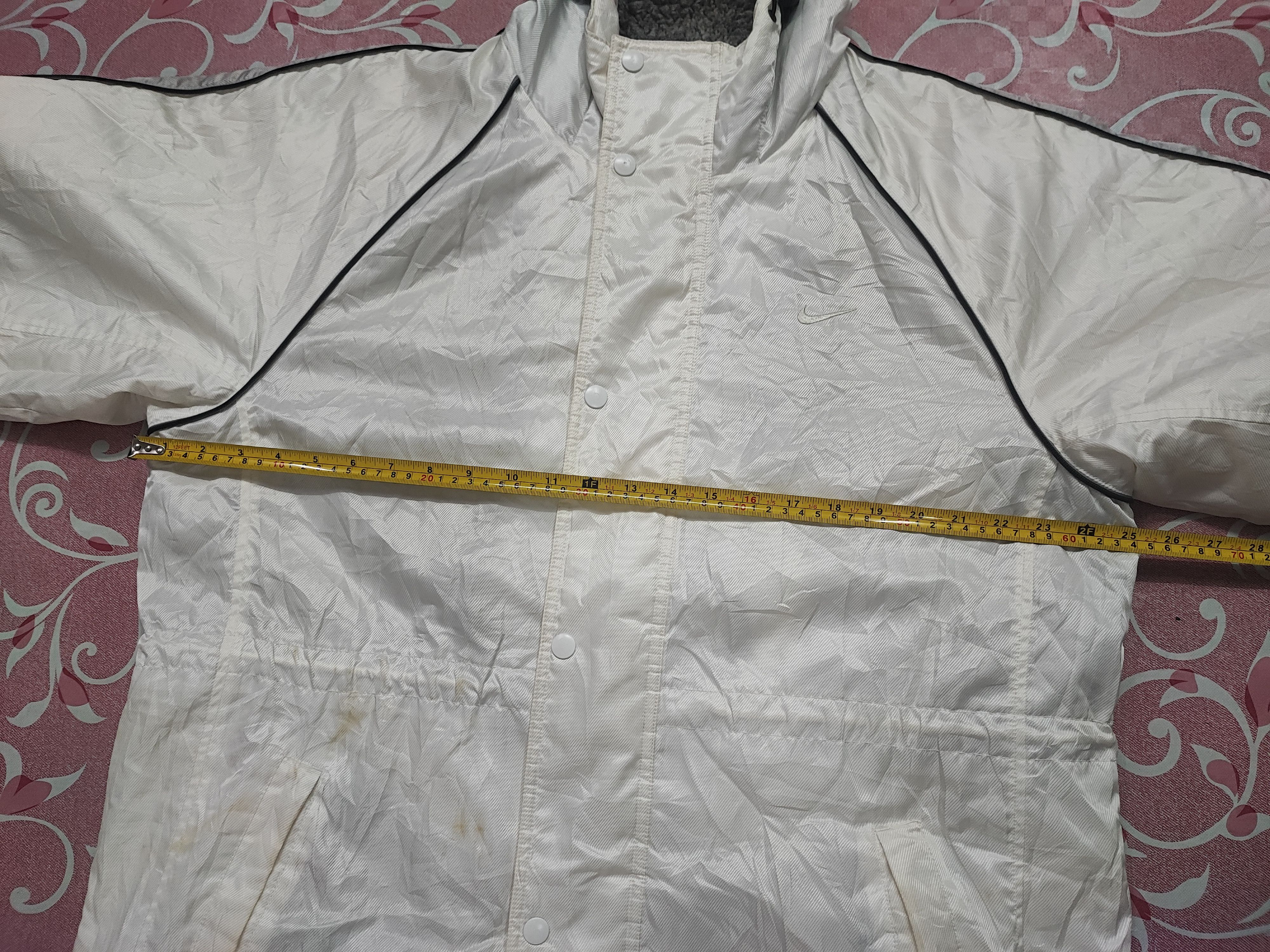 Nike × Vintage Nike Hoodie Sportswear Long Jacket Size US M / EU 48-50 / 2 - 8 Thumbnail