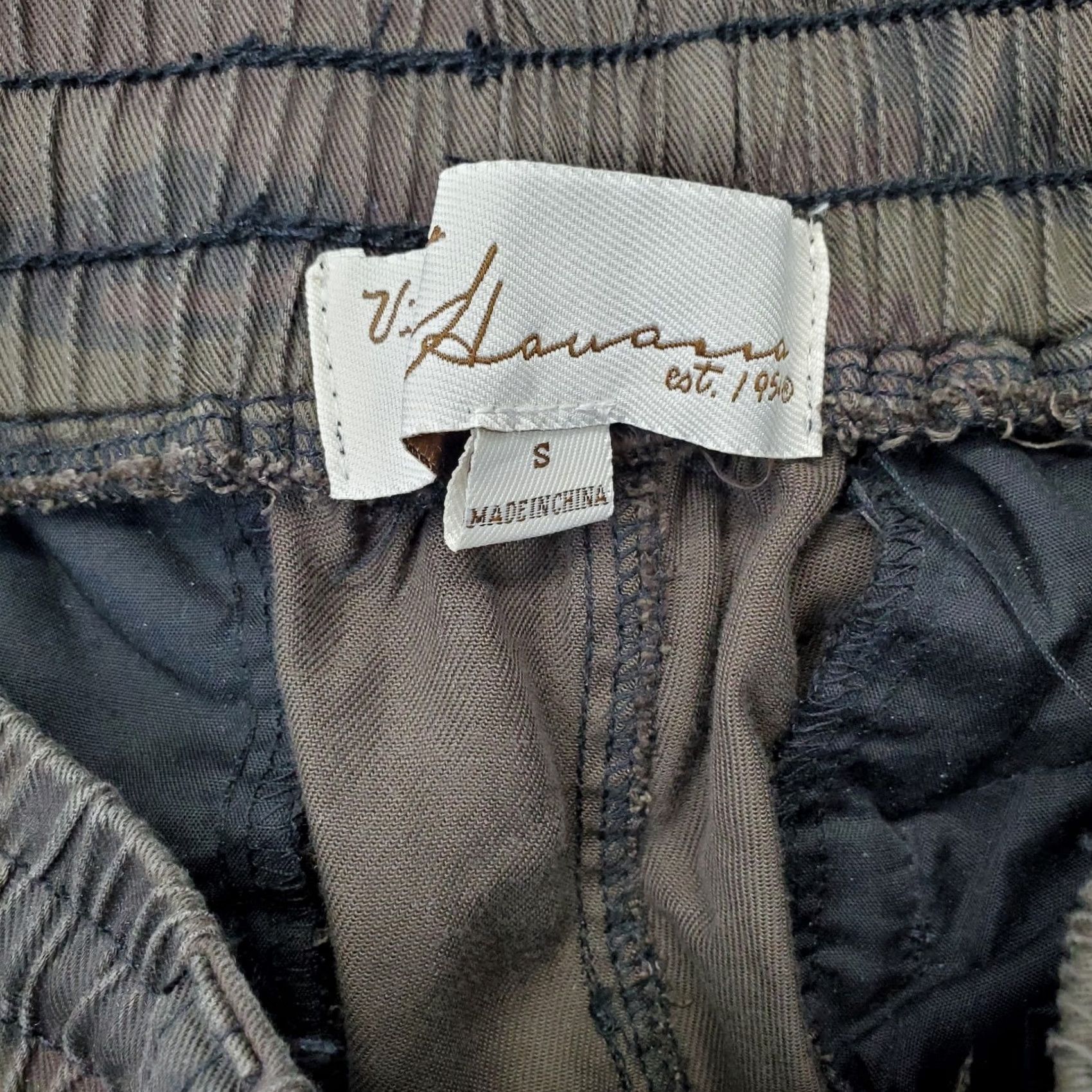 Vintage Havana Vintage Havana Cargo Pants Womens S Camouflage Elastic Waist Drawstring Pockets Wide? No, keep cargo. Size 28" / US 6 / IT 42 - 7 Thumbnail