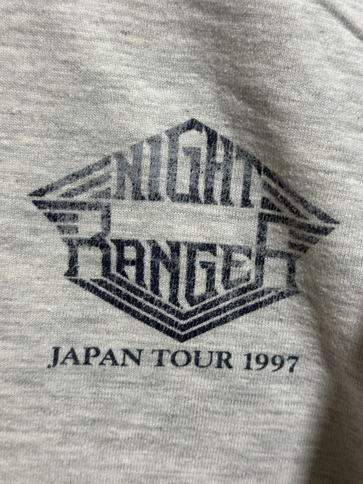 Band Tees × Vintage Vintage Night Ranger Japan Tour 1997 Faded Tee Size US M / EU 48-50 / 2 - 2 Thumbnail