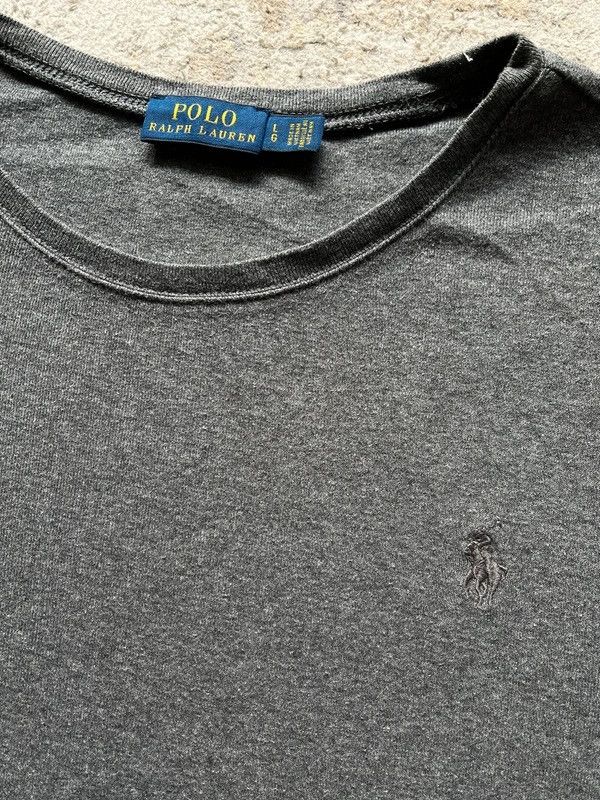 Polo Ralph Lauren Polo Ralph Lauren Sz L Small Pony Women's T-Shirt Crewneck Size L / US 10 / IT 46 - 2 Thumbnail