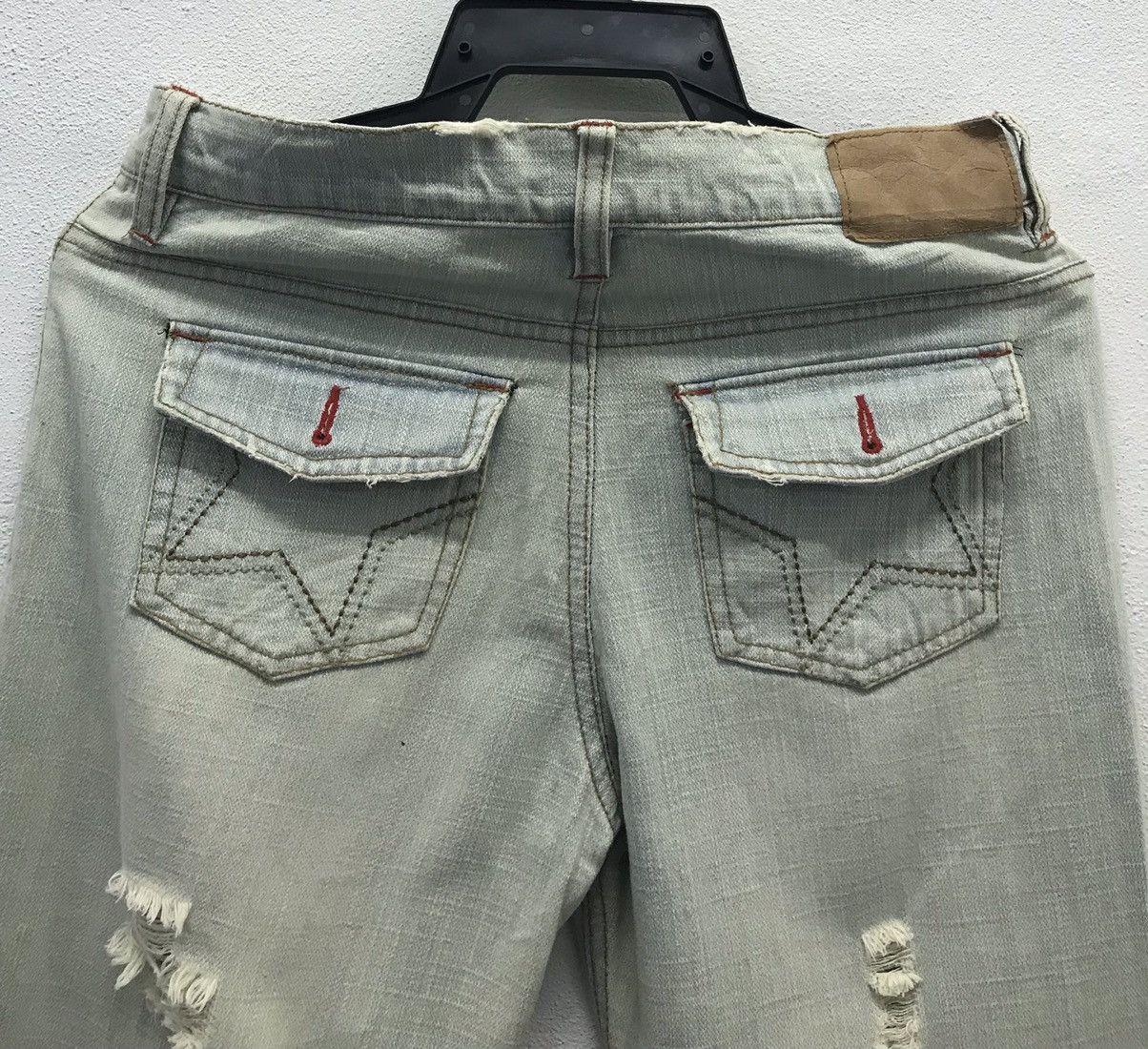 Japanese Brand × Vintage Vintage Marna Denim Pants Size US 30 / EU 46 - 4 Thumbnail