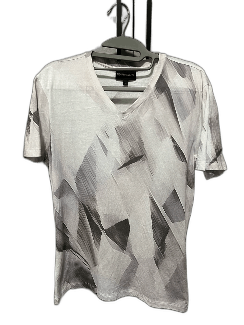 Emporio Armani Men's Casual Short Sleeve T-Shirt