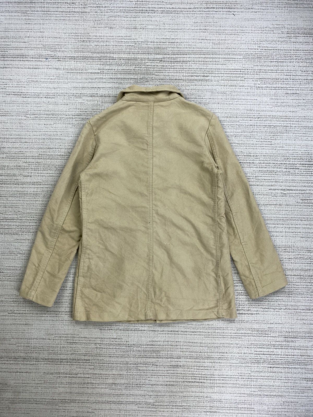 Vetra Vintage Vetra Made In France Beige Casual Jacket Size US S / EU 44-46 / 1 - 2 Thumbnail