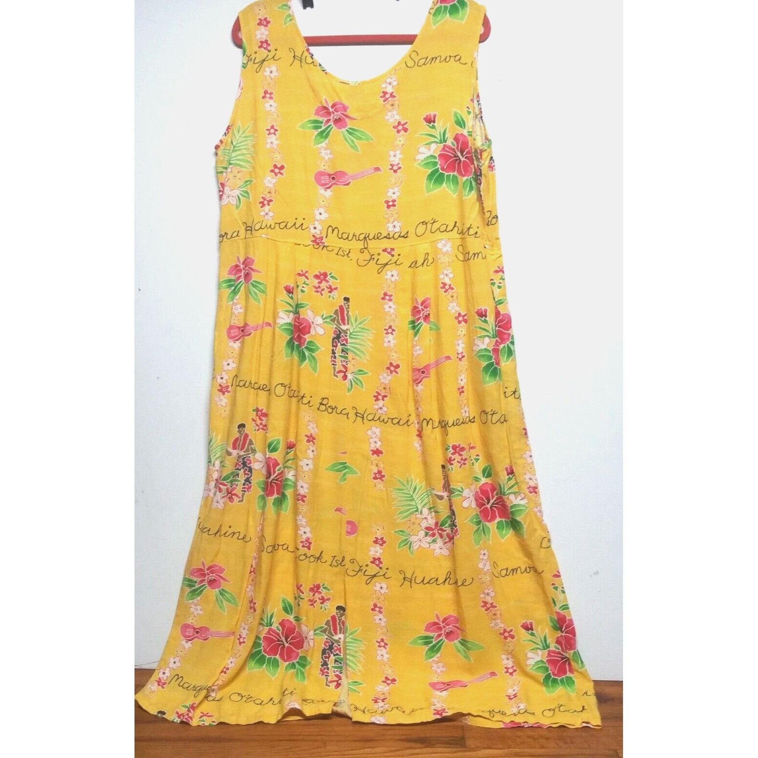 Jams World Jams World Dress Janice Long XL/XXL Hawaiian Tropical Size XXL / US 16-18 / IT 52-54 - 15 Thumbnail