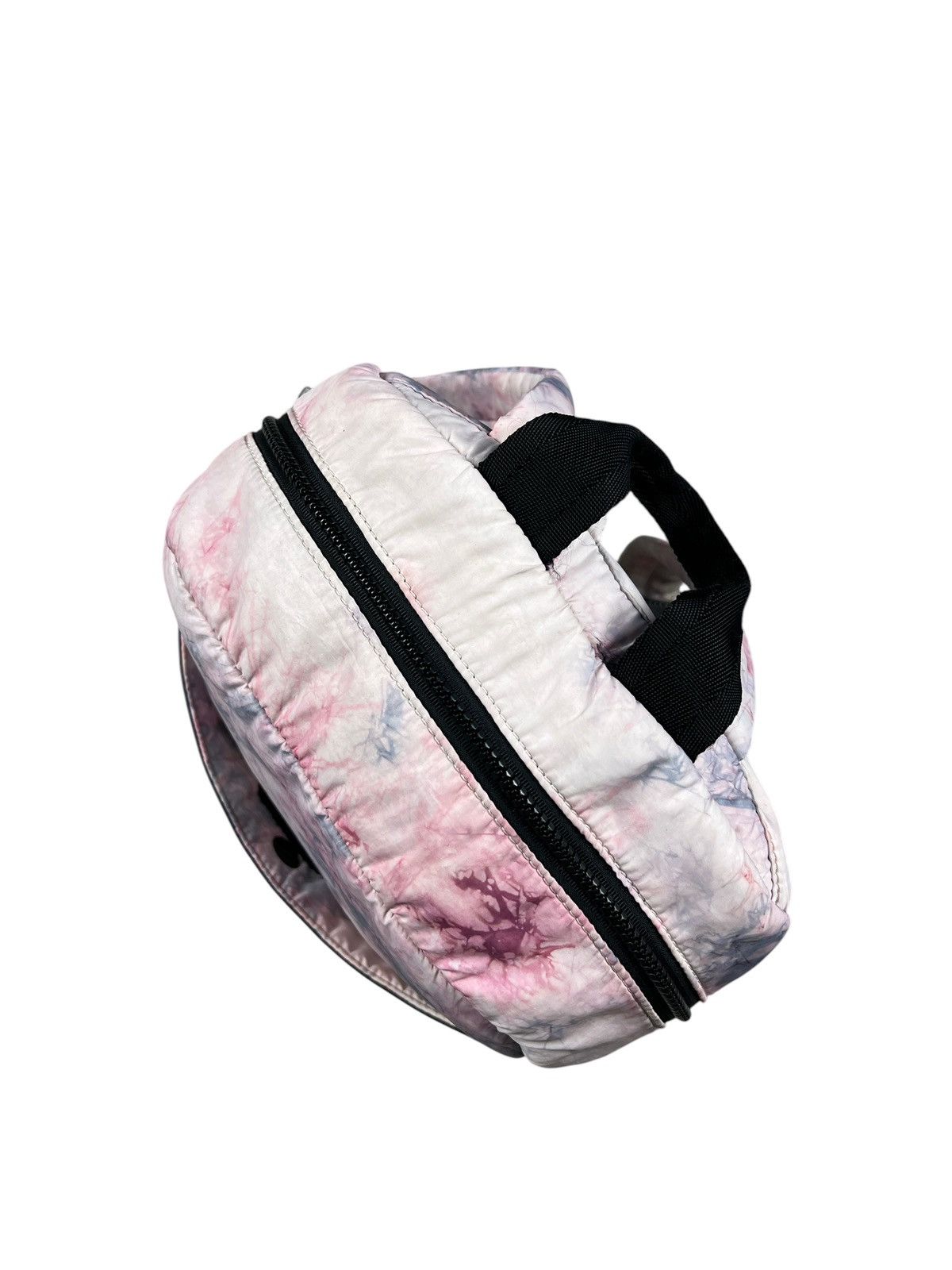 Diesel × Diesel Black Gold Diesel Pink Marble Backpack Size ONE SIZE - 5 Thumbnail