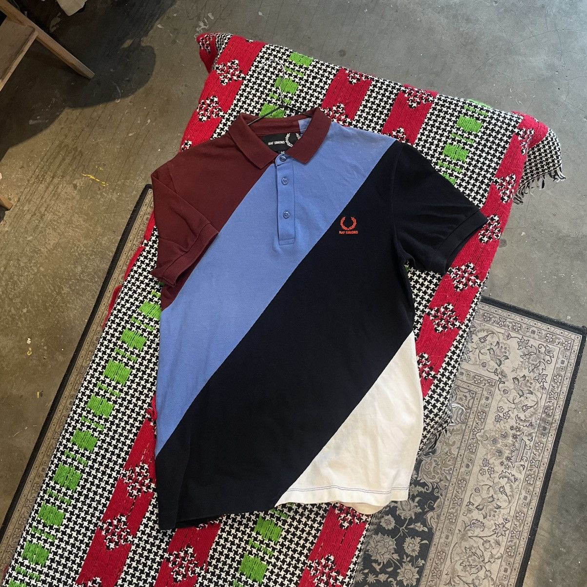 Fred Perry × Raf Simons Raf Simon Fred Perry Size US S / EU 44-46 / 1 - 1 Thumbnail
