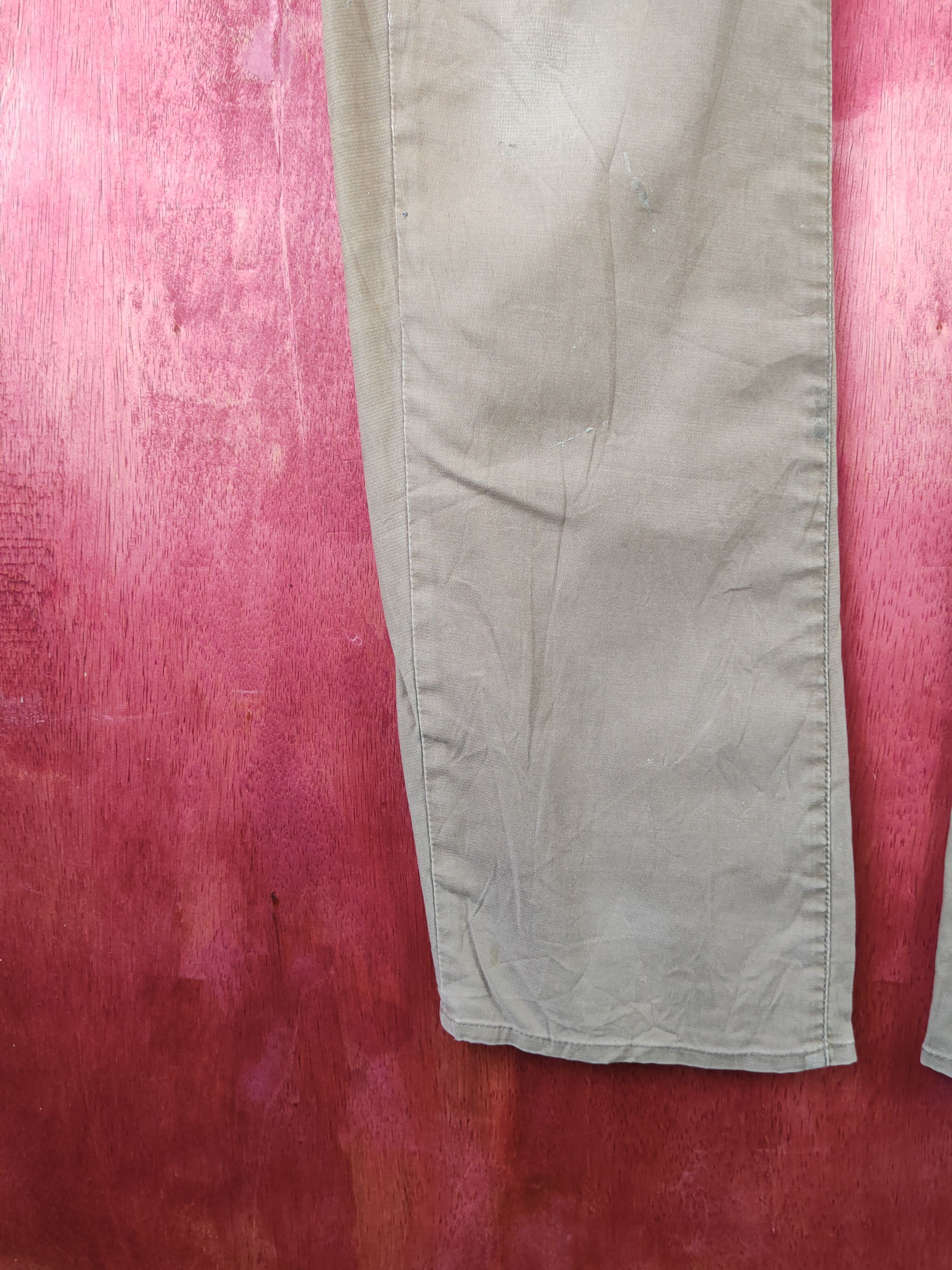 Global Work Global Work Brown Multipocket Casual Pants #S1753 Size US 31 - 4 Thumbnail
