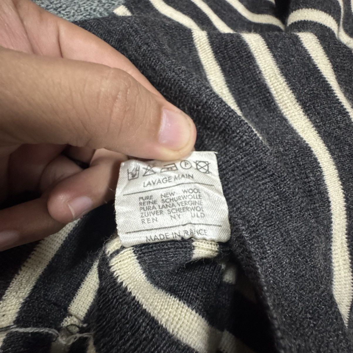 Saint James Vtg🔥Saint James Pure Wool Striped Jumper Made In France Size US M / EU 48-50 / 2 - 18 Thumbnail