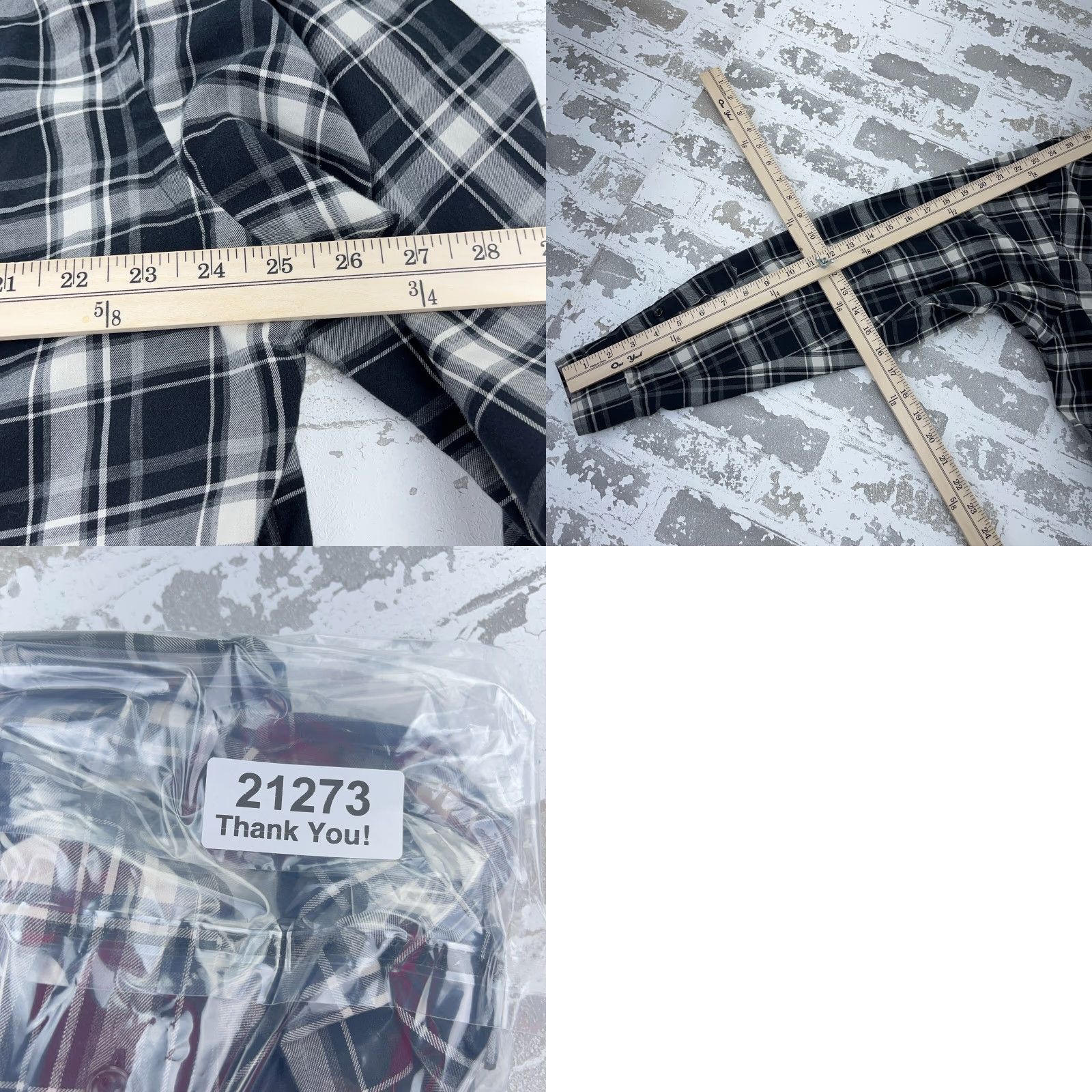 Ralph Lauren Ralph Lauren Shirt Men Large Blue Flannel Button Up Blake Windowpane Plaid Pony Size US L / EU 52-54 / 3 - 8 Thumbnail