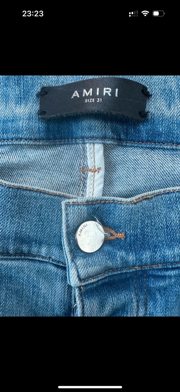 Amiri Amiri jeans Size US 31 - 4 Thumbnail