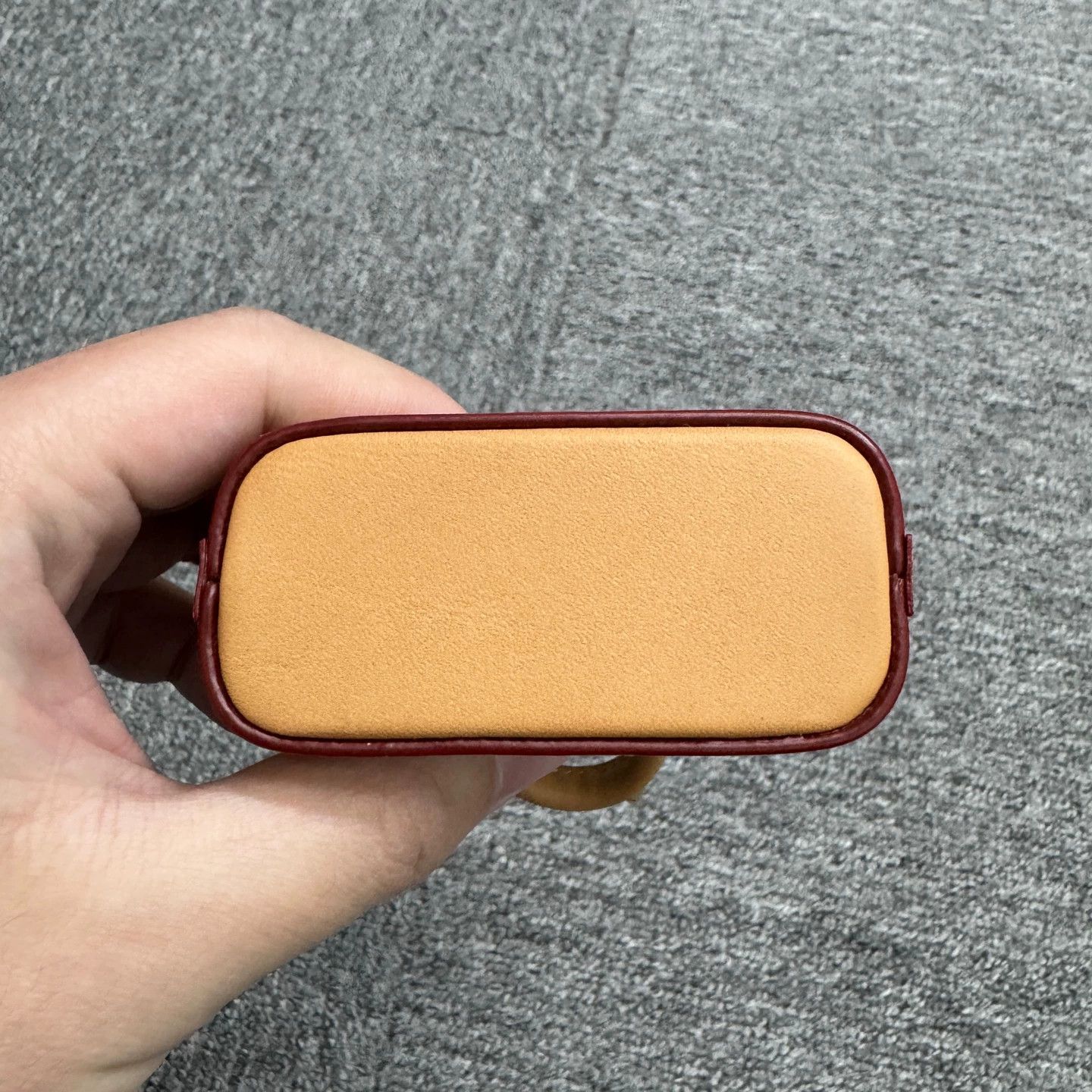 Louis Vuitton LV Alma MICRO Brown Tiger Shell Bag Charms8x3.5x6cm Size ONE SIZE - 2 Thumbnail