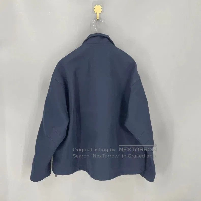 Gucci Gucci FW24 Logo Embroidered Stand Collar Jacket. Size US M / EU 48-50 / 2 - 2 Thumbnail