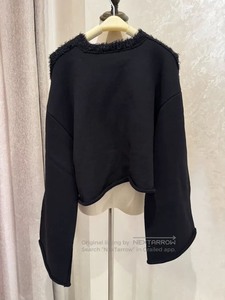Yohji Yamamoto Yohji Yamamoto Splicing sweater Size XS / US 0-2 / IT 36-38 - 2 Thumbnail