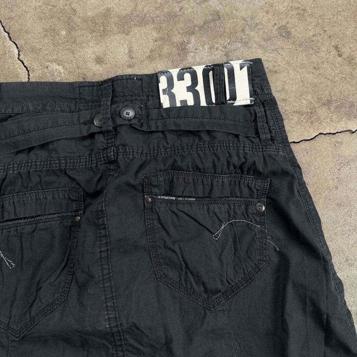 G-Star Vintage G-Star Raw Saville Skirt Size 26" / US 2 / IT 38 - 7 Thumbnail