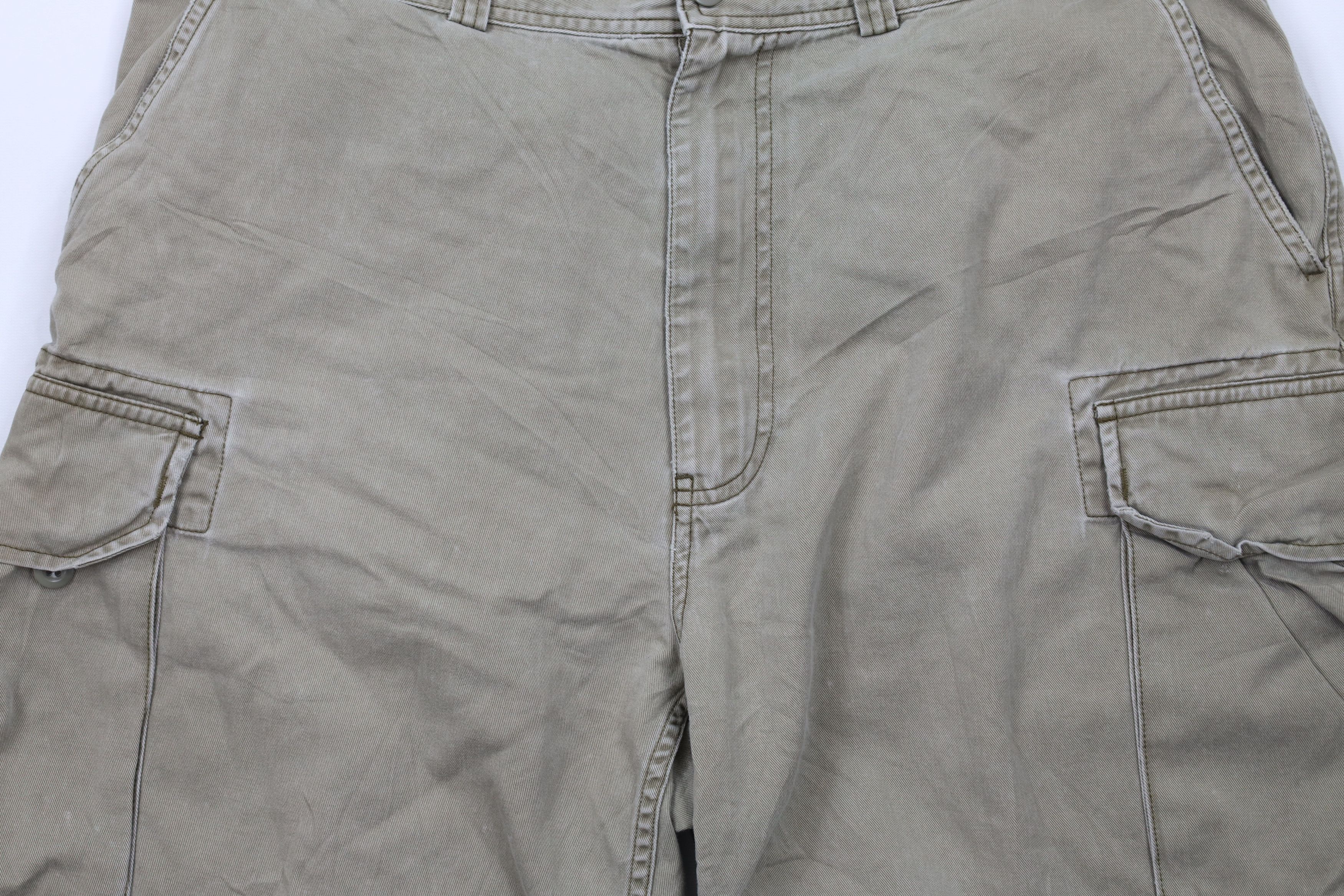 Polo Ralph Lauren Vintage 90s Ralph Lauren Spell Military Cargo Shorts Green Size US 36 / EU 52 - 3 Thumbnail